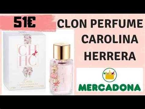 imitación de carolina herrera en mercadona